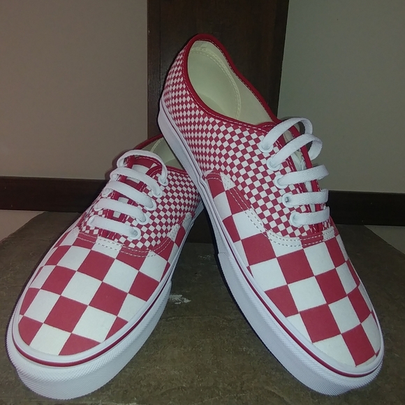 vans authentics mix checker vans authentics mix checker